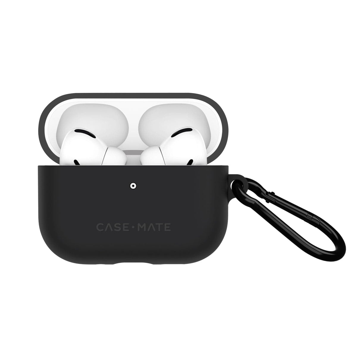 CASE MATE Coque AirPodsPro3 TOUGH + mousqueton BLK