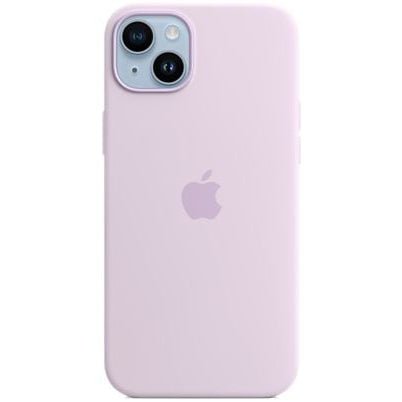 Coque en silicone avec MagSafe pour iPhone 14 Plus - MPT83ZM/A - Lilas - 