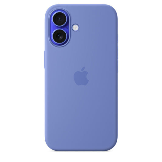 Coque en silicone avec MagSafe pour iPhone 16 - MDGM4ZM/A - Pivoine - 