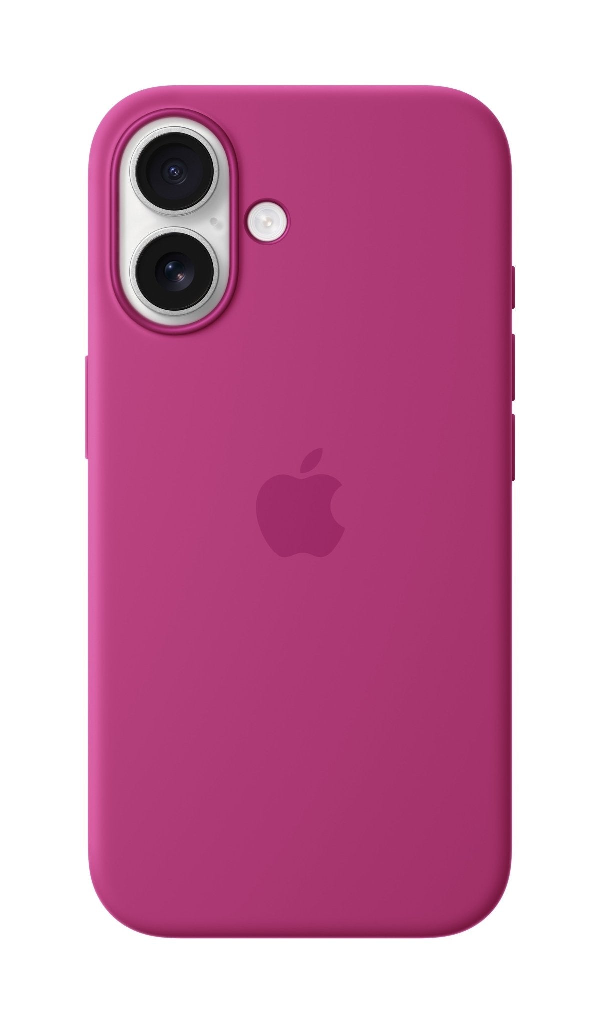 Coque en silicone avec MagSafe pour iPhone 16 - MYY53ZM/A - Fuchsia - 