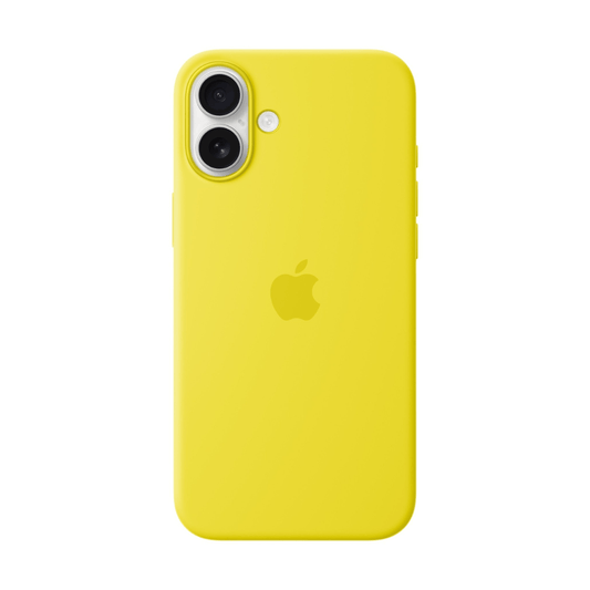Coque en silicone avec MagSafe pour iPhone 16 Plus - MYYG3ZM/A - Carambole - 