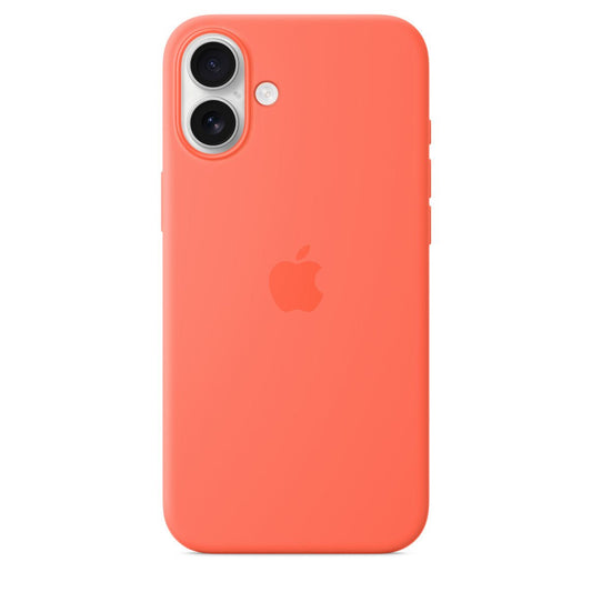 Coque en silicone avec MagSafe pour iPhone 16 Plus - MDGR4ZM/A - Pivoine - 