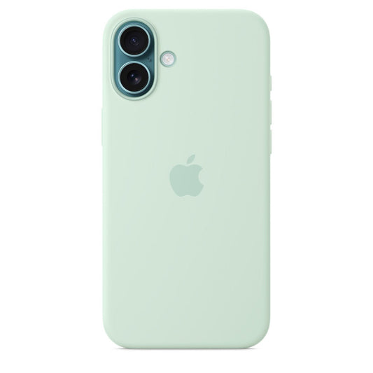 Coque en silicone avec MagSafe pour iPhone 16 Plus - MDGR4ZM/A - Pivoine - 