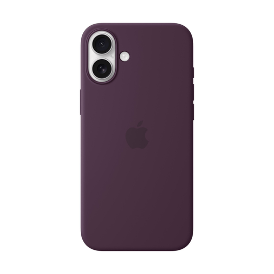 Coque en silicone avec MagSafe pour iPhone 16 Plus - MYYD3ZM/A - Prune - 