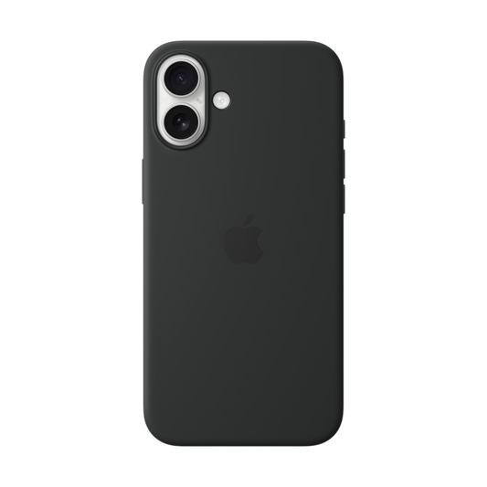 Coque en silicone avec MagSafe pour iPhone 16 Plus - MYY93ZM/A - Noir - 