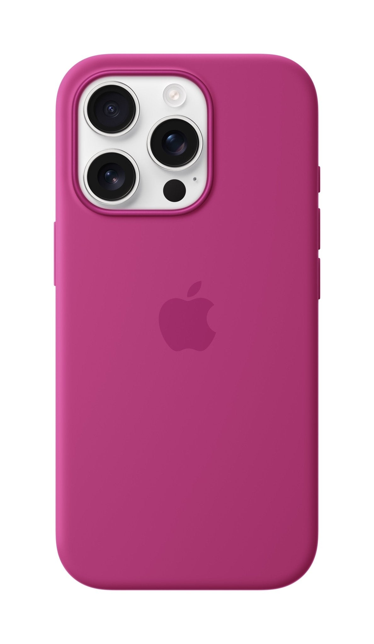 Coque en silicone avec MagSafe pour iPhone 16 Pro - MYYN3ZM/A - Fuchsia - 