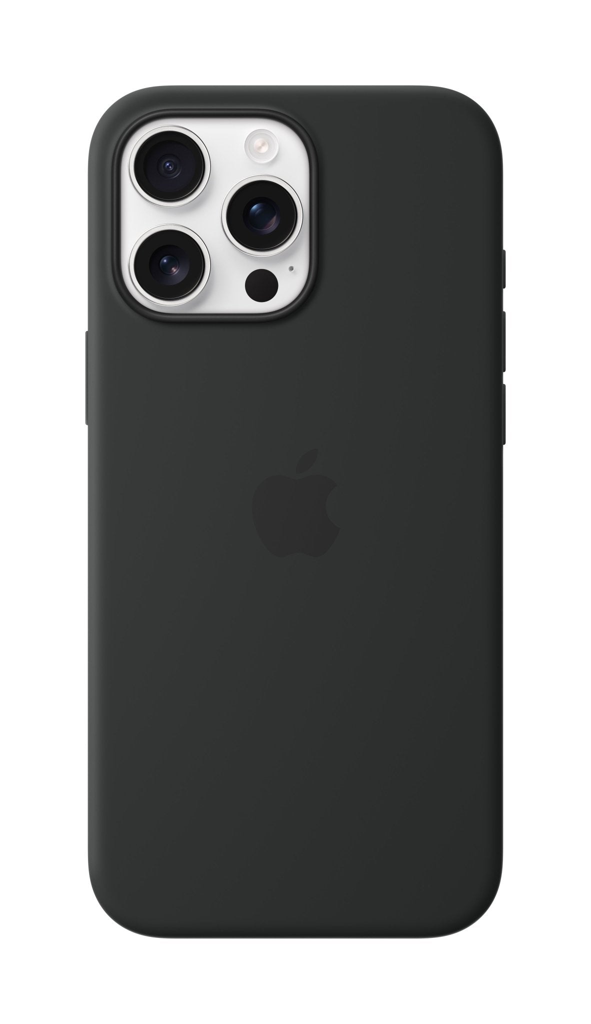 Coque en silicone avec MagSafe pour iPhone 16 Pro Max - MYYT3ZM/A - Noir - 