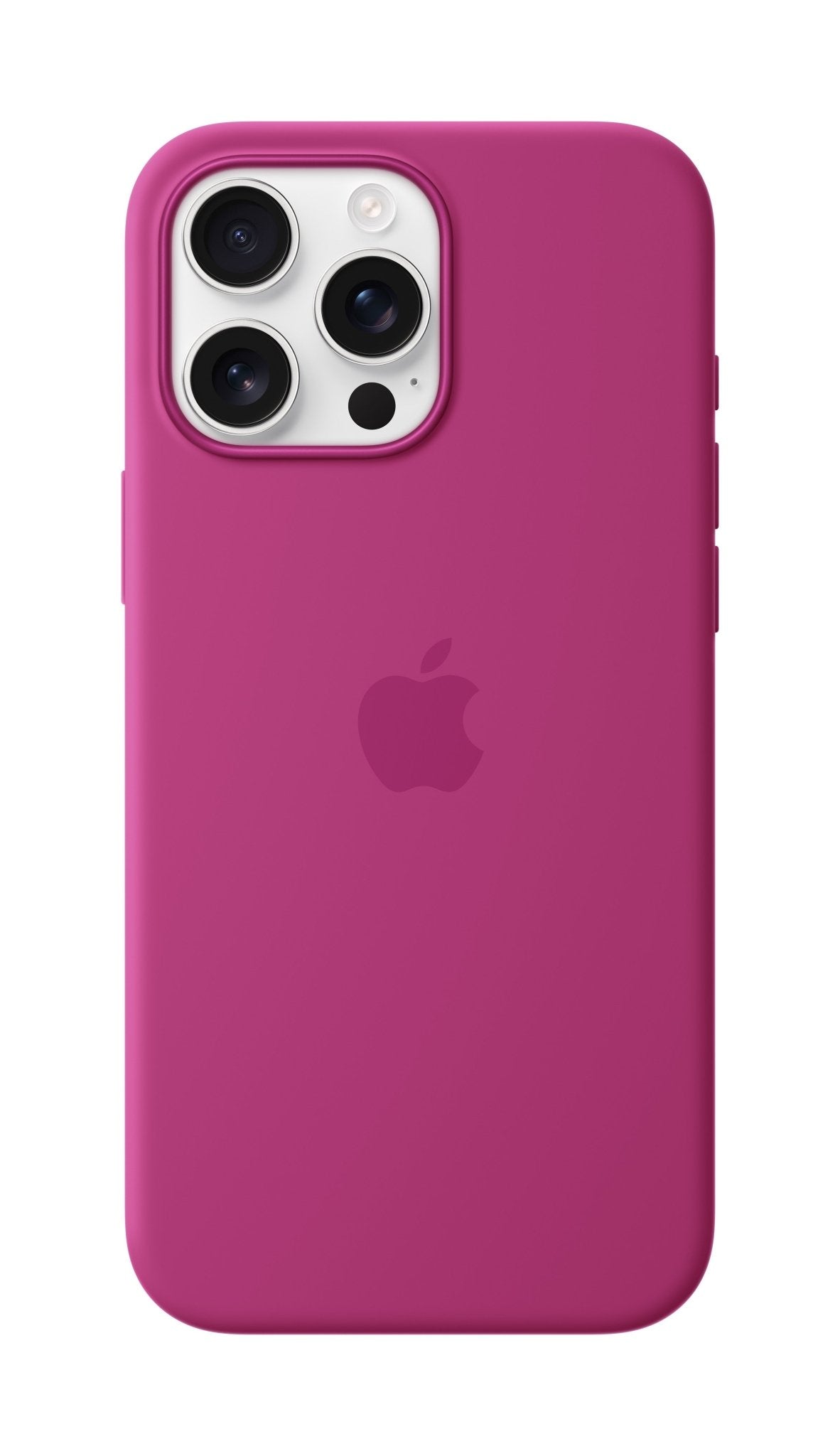 Coque en silicone avec MagSafe pour iPhone 16 Pro Max - MYYX3ZM/A - Fuchsia - 