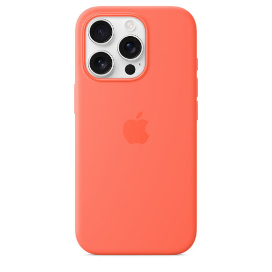 Coque en silicone avec MagSafe pour iPhone 16 Pro Max - MDGW4ZM/A - Pivoine - 