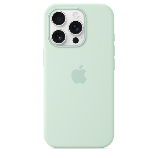Coque en silicone avec MagSafe pour iPhone 16 Pro Max - MDGW4ZM/A - Pivoine - 