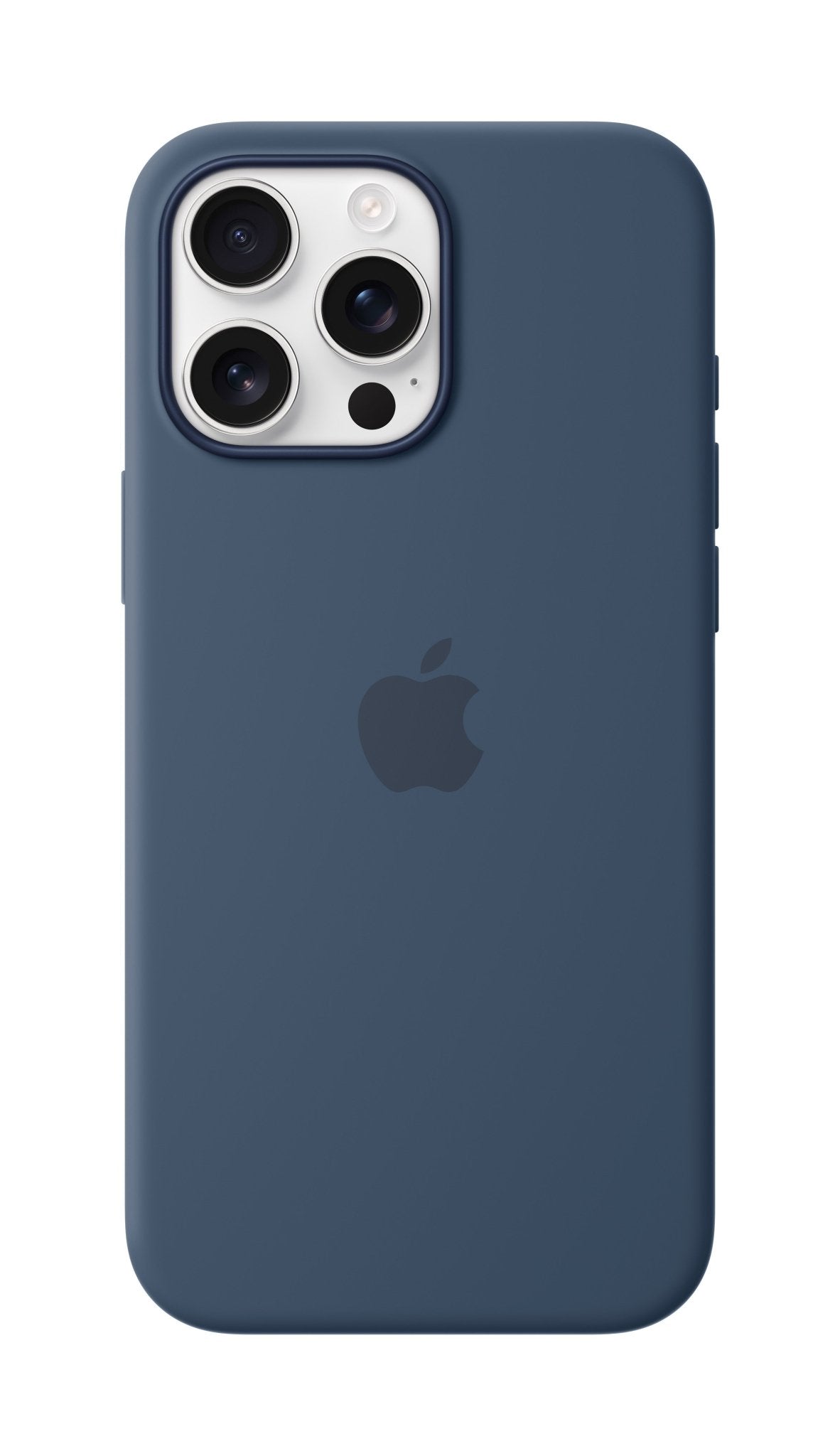 Coque en silicone avec MagSafe pour iPhone 16 Pro Max - MYYU3ZM/A - Denim - 