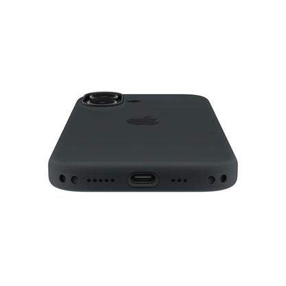 Coque en silicone avec MagSafe pour iPhone 17 - MGF14ZM/A - Noir - 
