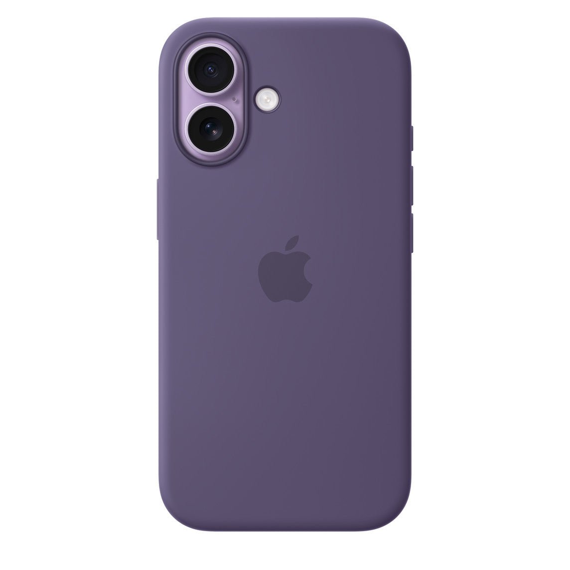 Coque en silicone avec MagSafe pour iPhone 17 - MGF04ZM/A - Brume violette - 