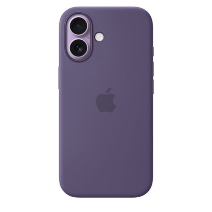 Coque en silicone avec MagSafe pour iPhone 17 - MGF04ZM/A - Brume violette - 