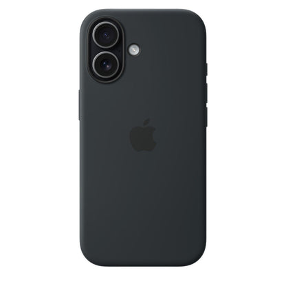 Coque en silicone avec MagSafe pour iPhone 17 - MGF14ZM/A - Noir - 