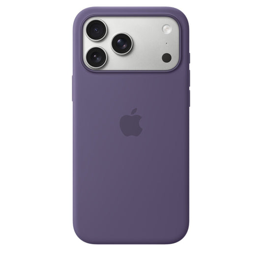 Coque en silicone avec MagSafe pour iPhone 17 Pro Max - MGFN4ZM/A - Brume violette - 