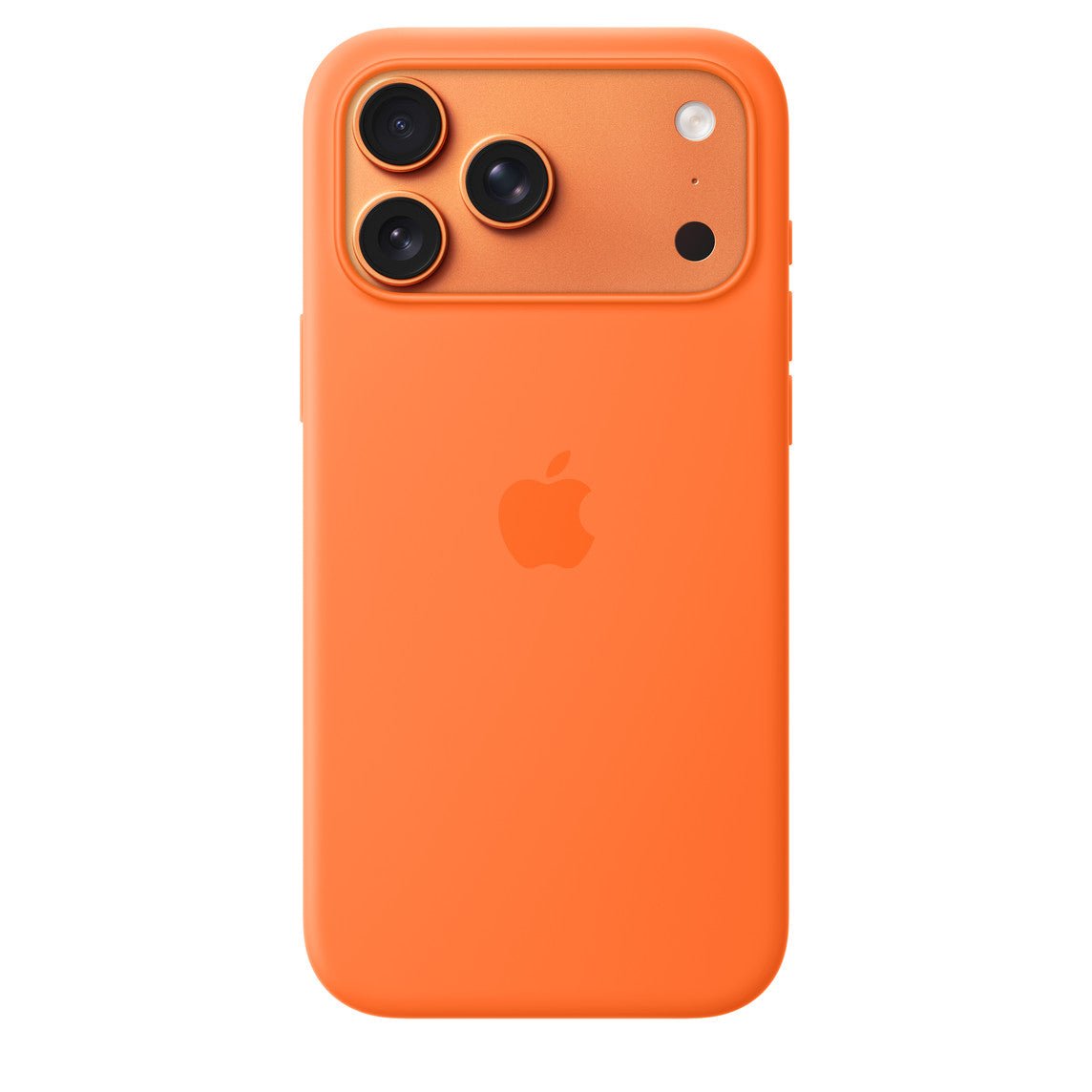 Coque en silicone avec MagSafe pour iPhone 17 Pro Max - MGFL4ZM/A - Orange - 