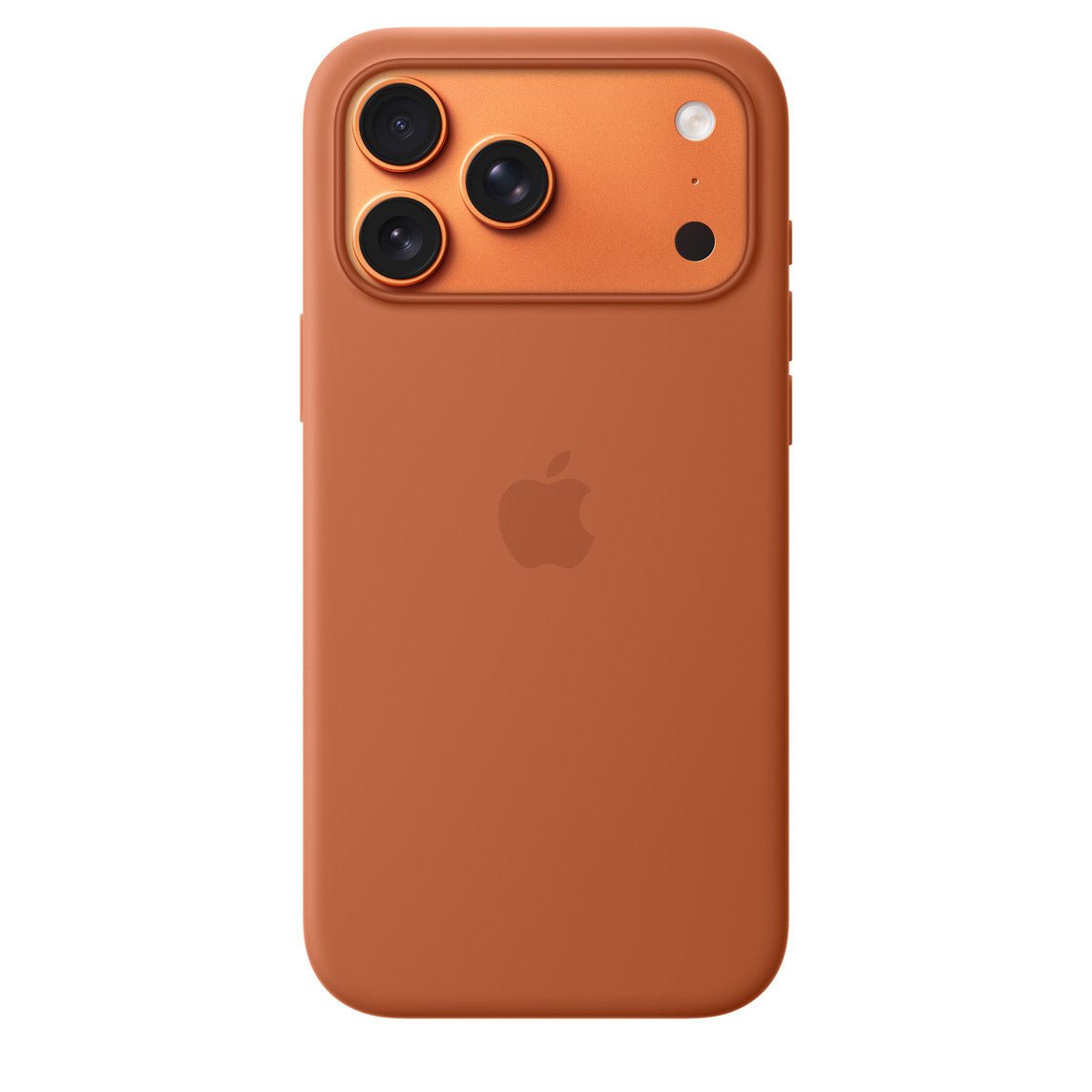 Coque en silicone avec MagSafe pour iPhone 17 Pro Max - MGFQ4ZM/A - Terracotta - 