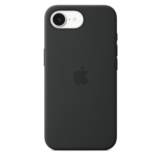 Coque en silicone pour iPhone 16e - MD3N4ZM/A - Noir - 