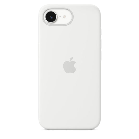 Coque en silicone pour iPhone 16e - MD3N4ZM/A - Noir - 