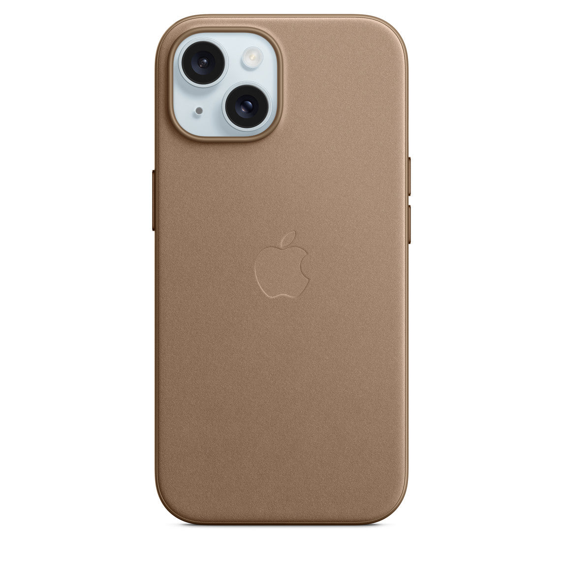 Coque en tissage fin avec MagSafe pour iPhone 15 - MT3C3ZM/A - Taupe - 