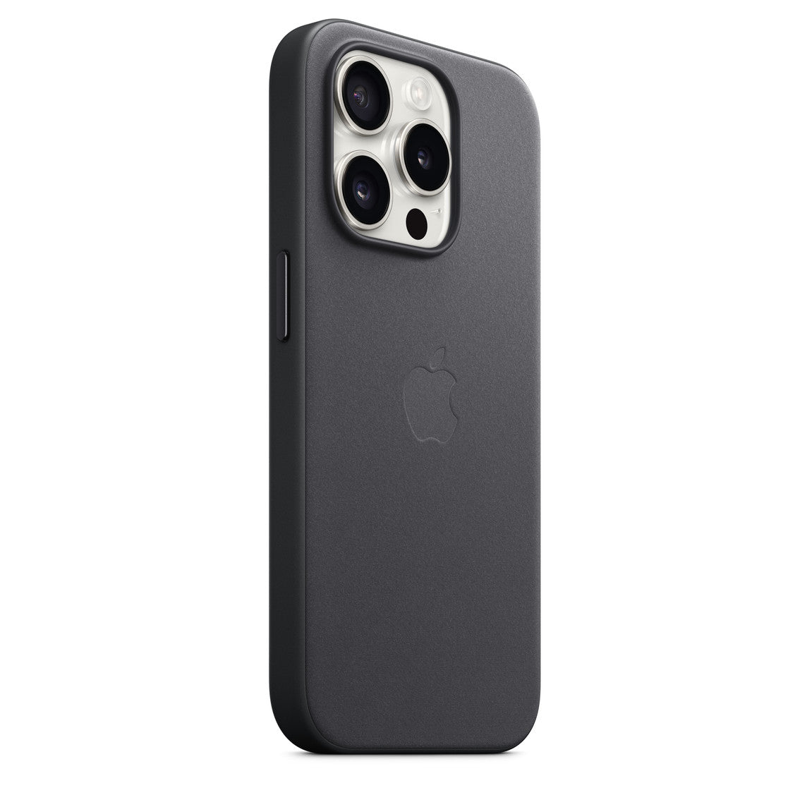 Coque en tissage fin avec MagSafe pour iPhone 15 Pro - MT4H3ZM/A - Noir - 