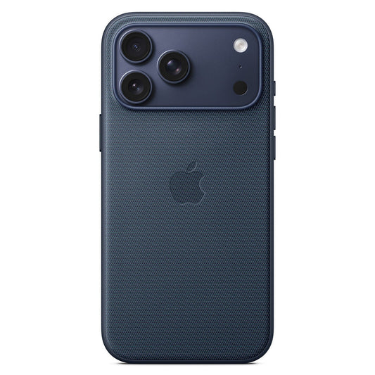 Coque en tissage technique avec MagSafe pour iPhone 17 Pro Max - MGF84ZM/A - Noir - 