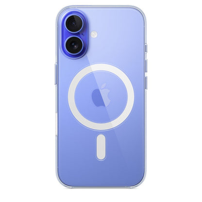 Coque transparente avec MagSafe pour iPhone 16 - MA6A4ZM/A -