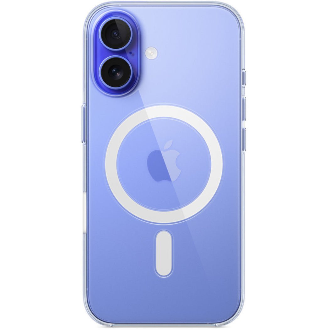 Coque transparente avec MagSafe pour iPhone 16 - MA6A4ZM/A - 