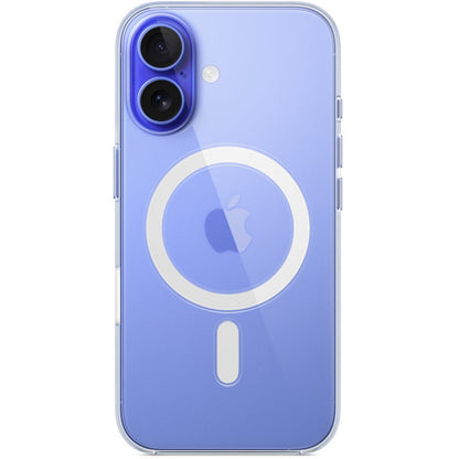 Coque transparente avec MagSafe pour iPhone 16 - MA6A4ZM/A - 