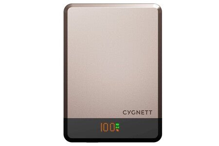 CYGNETT - Batterie externe Mag Slim 5K - Champagne - A-IPH-UDT17-56 - 