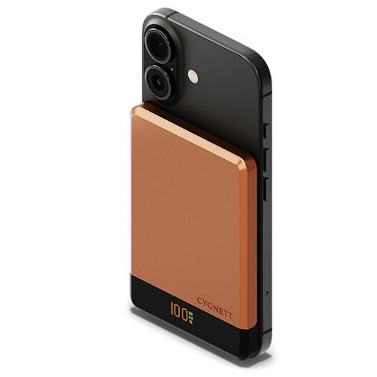 CYGNETT - Batterie externe Mag Slim 5K - Copper - A-IPH-UDT17-110 - 