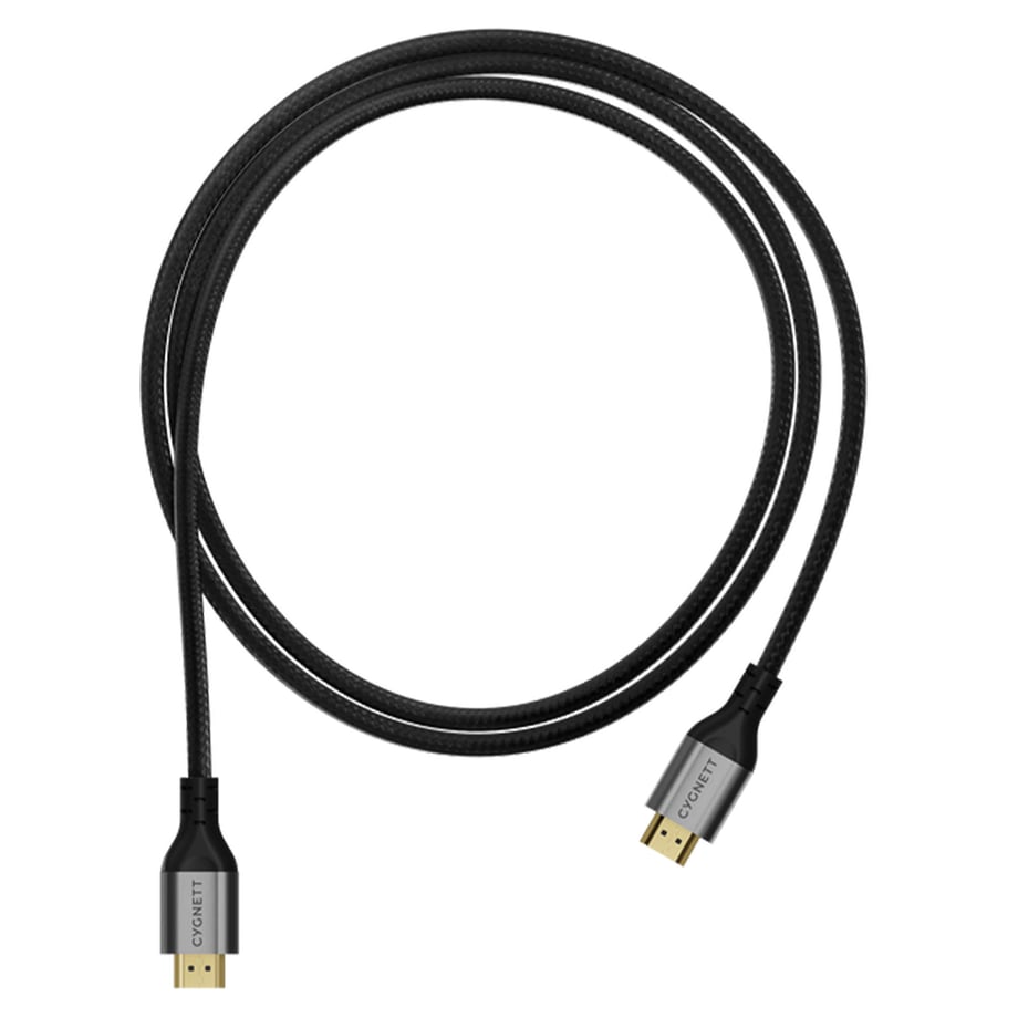CYGNETT - Câble 8k 2,5m HDMI to HDMI Noir - A-IPH-UDT17-55 - 