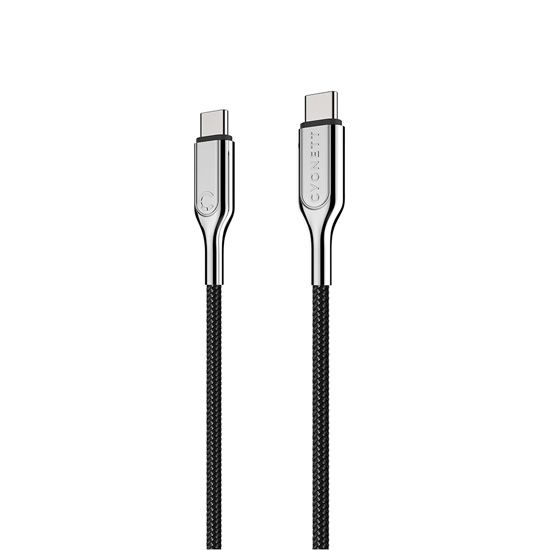 CYGNETT Câble ARMOURED 2.0 USB - C to USB - C cable (3m) Noir - A - IPH - UDT17 - 36 - 