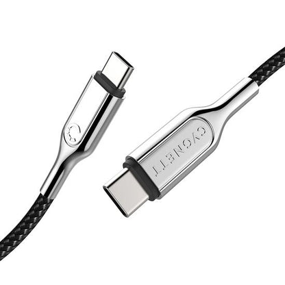 CYGNETT Câble ARMOURED 2.0 USB - C to USB - C cable (3m) Noir - A - IPH - UDT17 - 36 - 