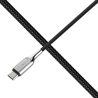 CYGNETT Câble ARMOURED 2.0 USB - C to USB - C cable (3m) Noir - A - IPH - UDT17 - 36 - 