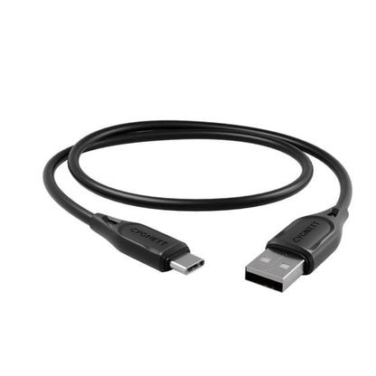 CYGNETT - Câble Essentials 1m USB - C to USB - A Noir - A-IPH-UDT17-51 - 
