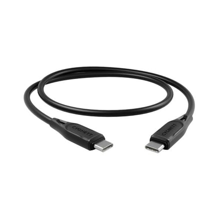 CYGNETT - Câble Essentials 1m USB - C to USB - C Noir - A-IPH-UDT17-52 - 