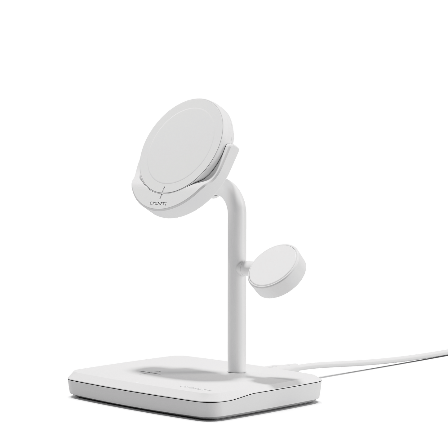 CYGNETT - Chargeur Qi3 3in1 Blanc - A-UNI-UDT17-212 - 