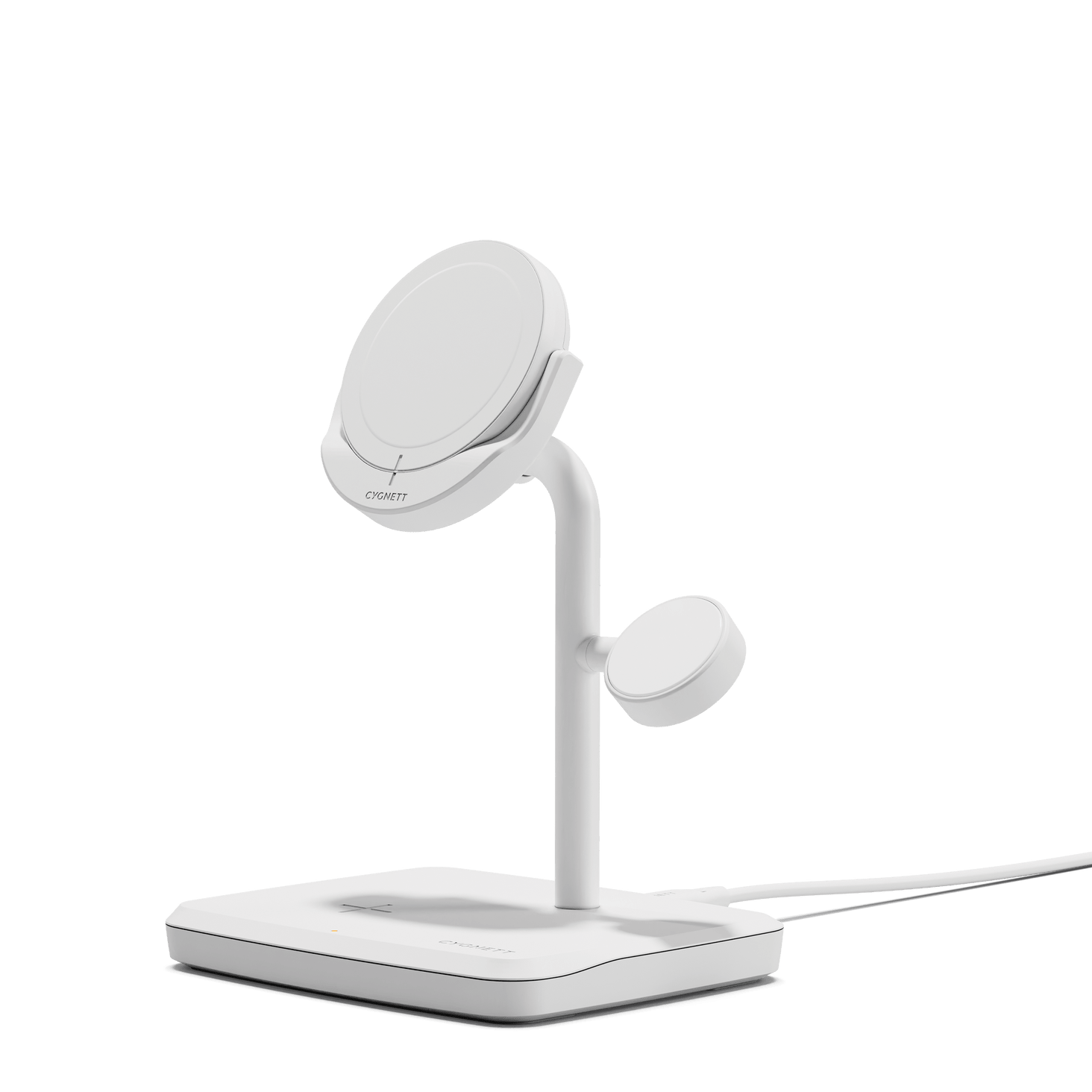 CYGNETT - Chargeur Qi3 3in1 Blanc - A-UNI-UDT17-212 - 