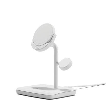 CYGNETT - Chargeur Qi3 3in1 Blanc - A-UNI-UDT17-212 - 