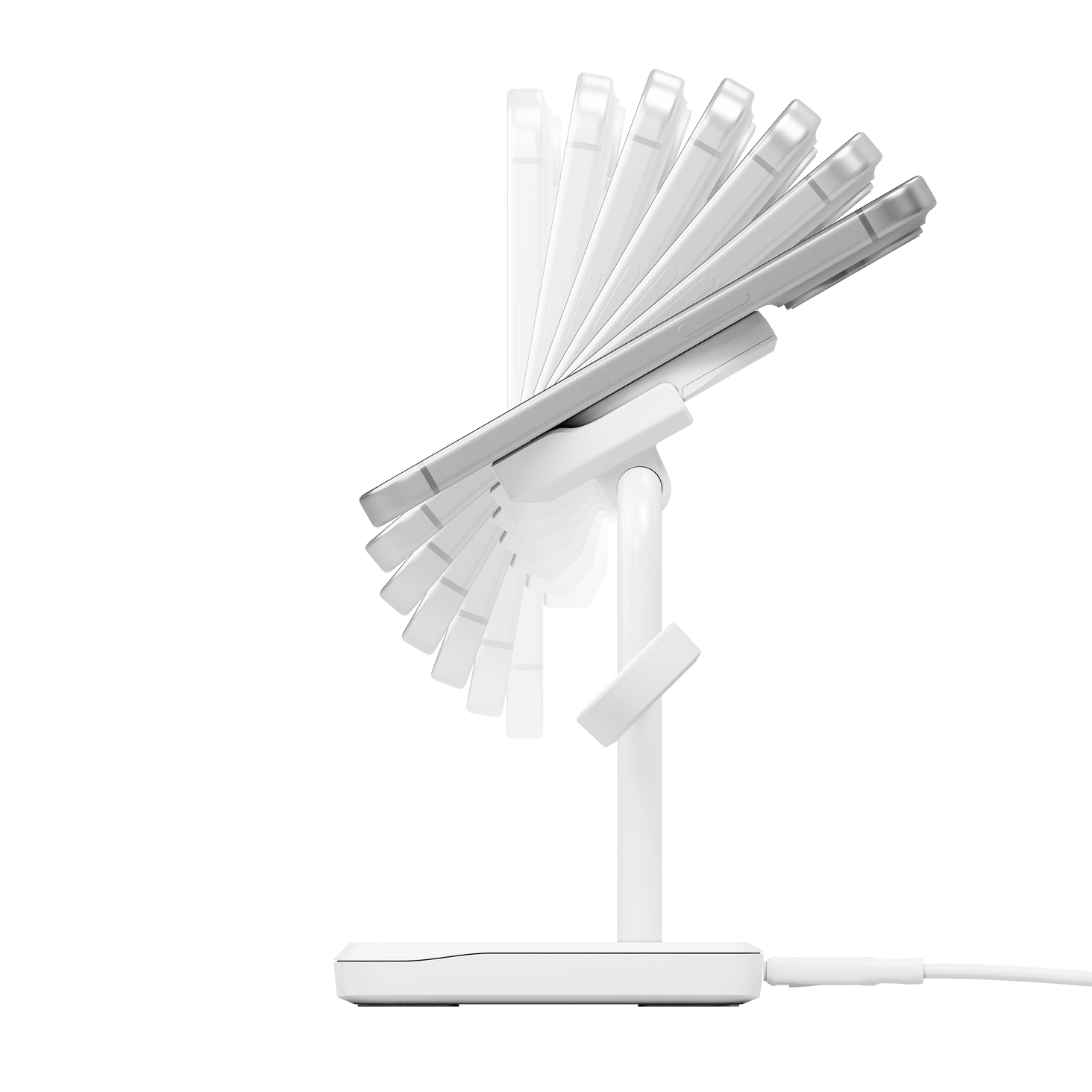 CYGNETT - Chargeur Qi3 3in1 Blanc - A-UNI-UDT17-212 - 