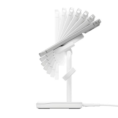 CYGNETT - Chargeur Qi3 3in1 Blanc - A-UNI-UDT17-212 - 