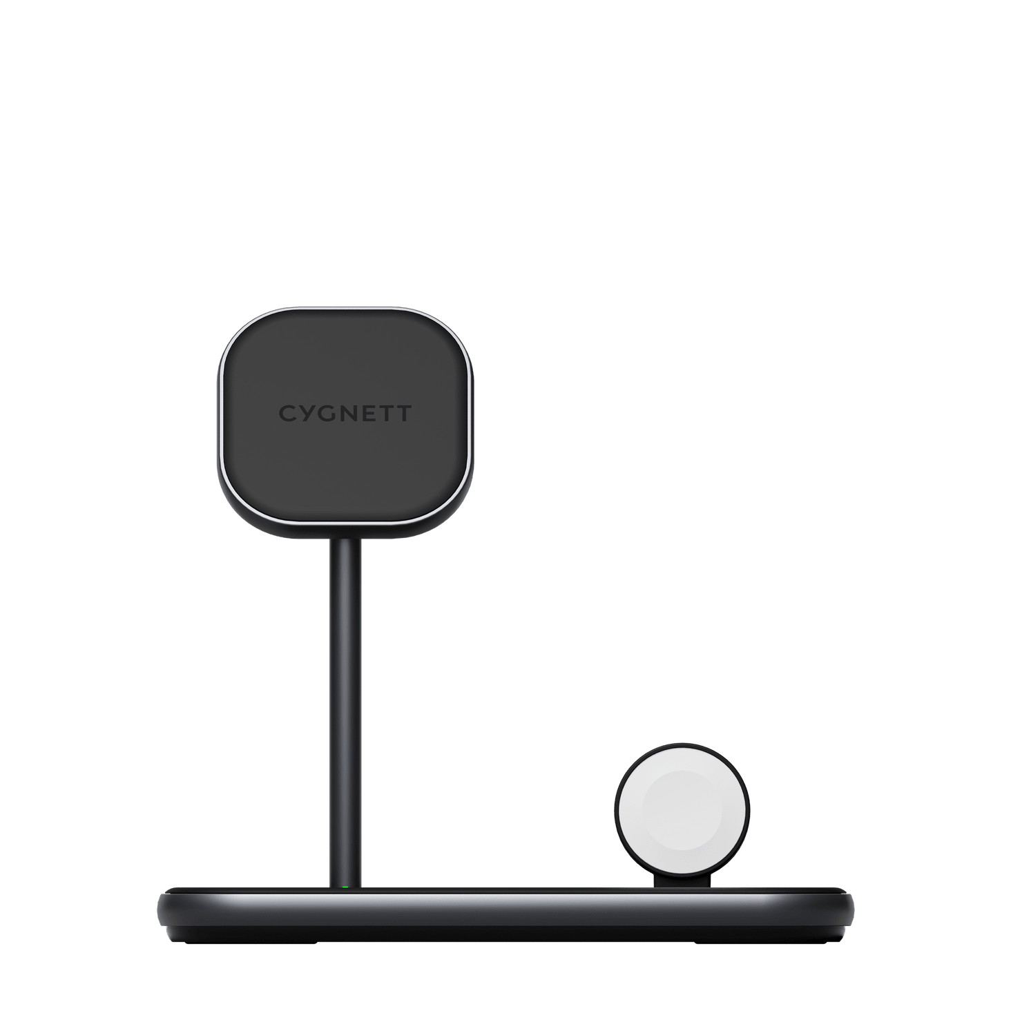 CYGNETT - Chargeur Qi3 3in1 Noir - A-UNI-UDT17-211 - 