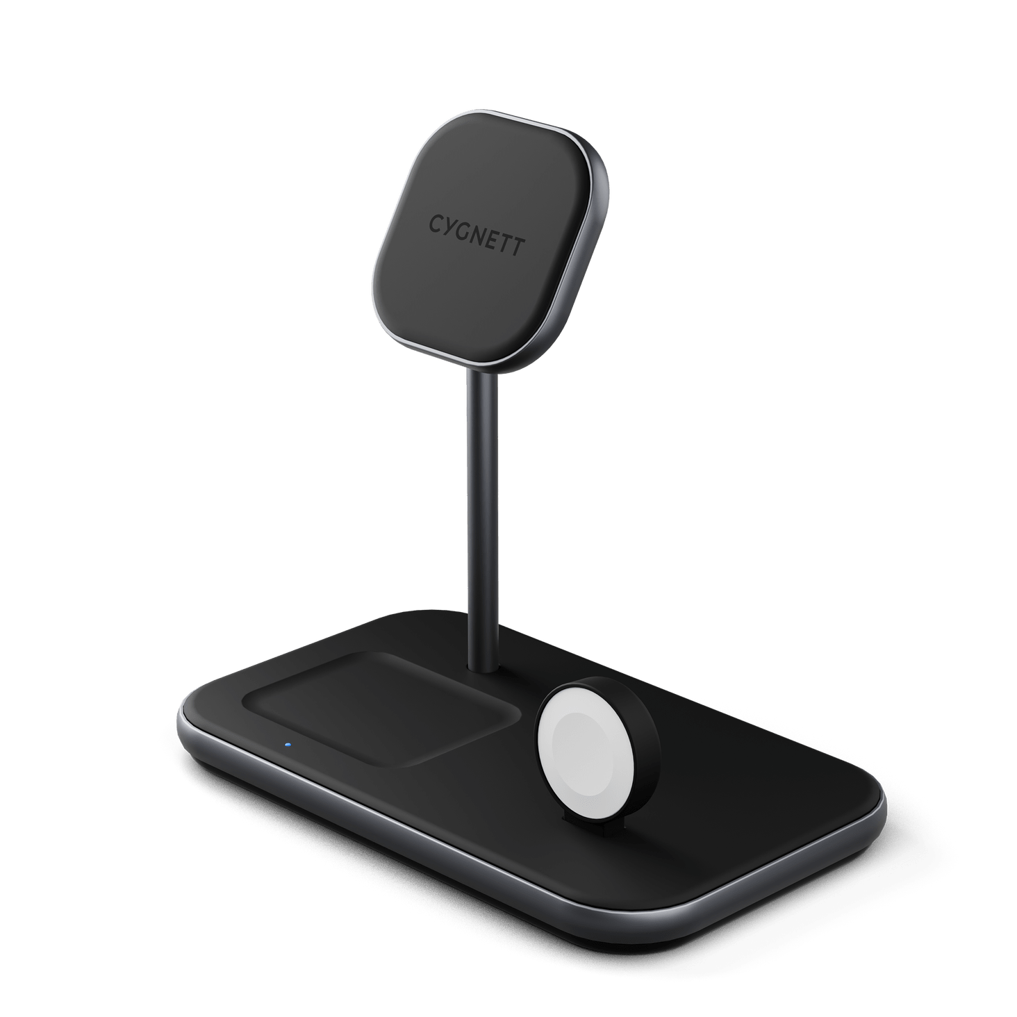 CYGNETT - Chargeur Qi3 3in1 Noir - A-UNI-UDT17-211 - 