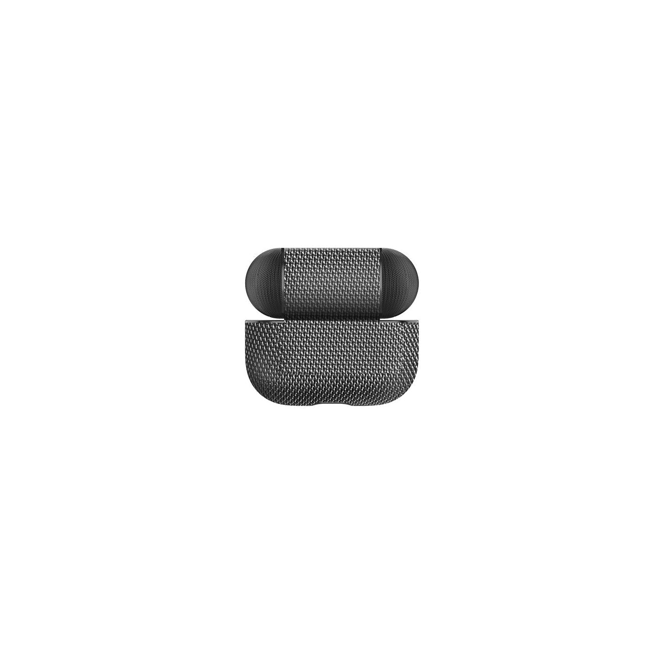 CYGNETT - Coque TekView AirPods Pro - Noir/ Gris - A-UNI-UDT17-137 - 