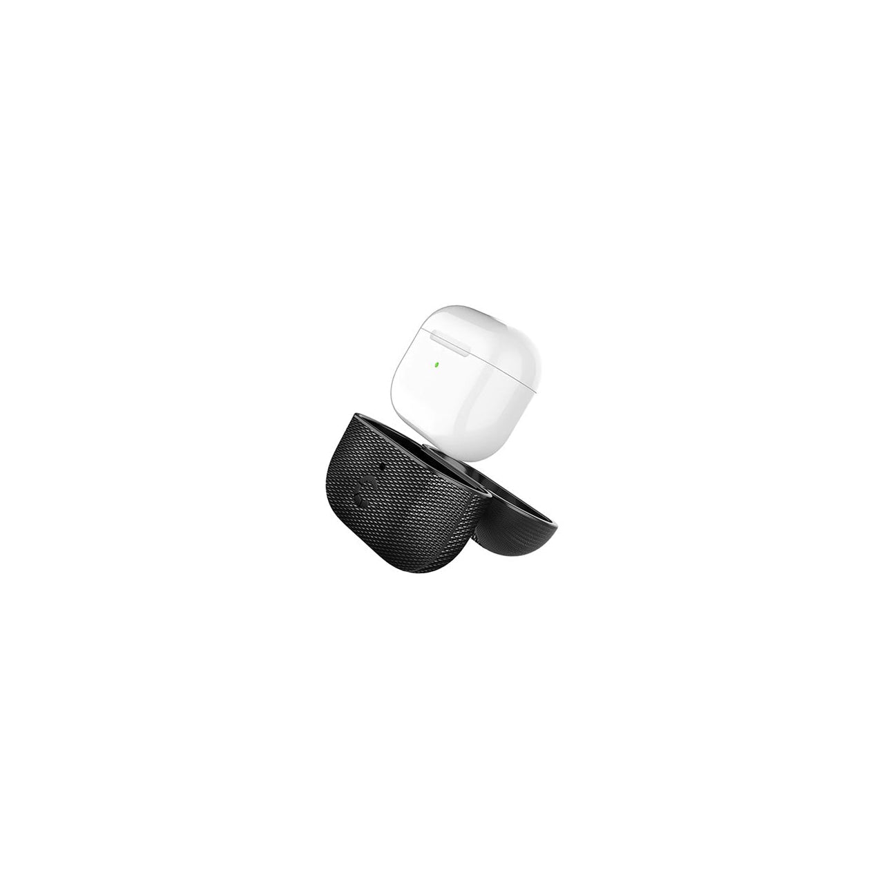 CYGNETT - Coque TekView AirPods Pro - Noir/ Gris - A-UNI-UDT17-137 - 