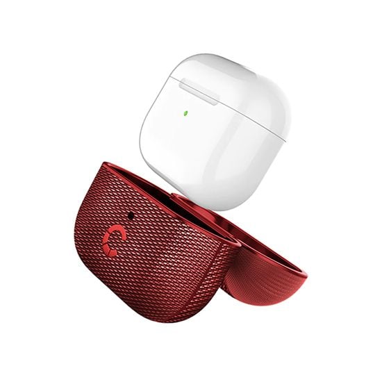 CYGNETT - Coque TekView AirPods Pro Rouge - A-UNI-UDT17-136 - 