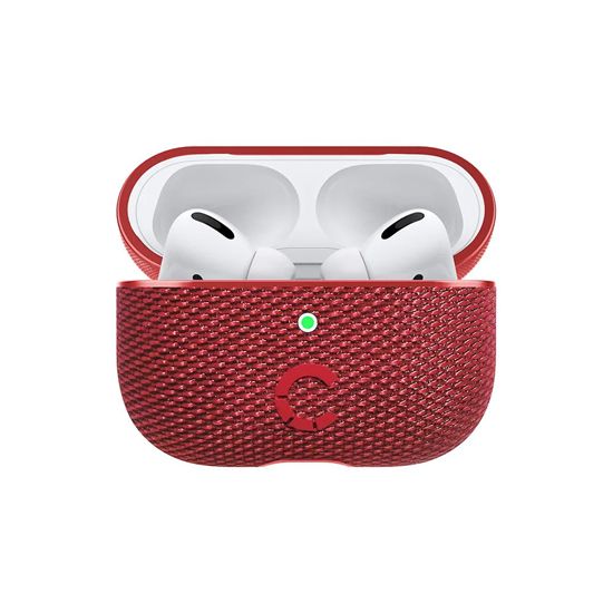 CYGNETT - Coque TekView AirPods Pro Rouge - A-UNI-UDT17-136 - 