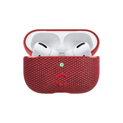 CYGNETT - Coque TekView AirPods Pro Rouge - A-UNI-UDT17-136 - 